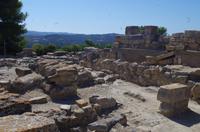 Palastanlage von Festos &ndash; &copy; Juliane Schwarze (Eberhardt TRAVEL)