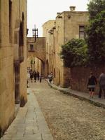 Rhodos - Ritterstraße &ndash; &copy; Juliane Voigt (Eberhardt TRAVEL)