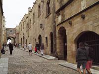 Rhodos - Ritterstraße &ndash; &copy; Juliane Voigt (Eberhardt TRAVEL)