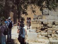 Eberhardt Travel Reisegäste auf der Akropolis &ndash; &copy; Juliane Voigt (Eberhardt TRAVEL)