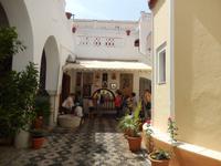 Innenhof Kloster Panormitis &ndash; &copy; Karolin Schnell (Eberhardt TRAVEL)
