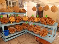 Schwämme in Symi &ndash; &copy; Karolin Schnell (Eberhardt TRAVEL)