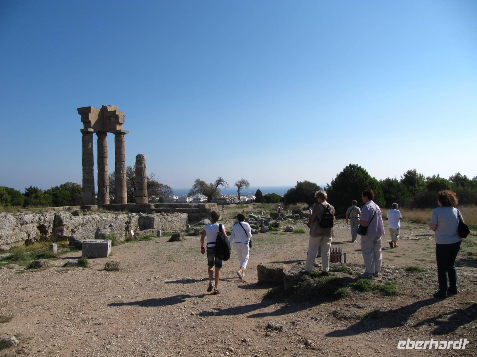 Akropolis von Rhodos &ndash; &copy; Franziska Bergmann (Eberhardt TRAVEL)