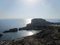 Rhodos - Bucht bei Lindos &ndash; &copy; Franziska Bergmann (Eberhardt TRAVEL)