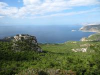 Rhodos - Blick nach Monolithos &ndash; &copy; Franziska Bergmann (Eberhardt TRAVEL)