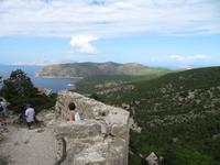 Rhodos - auf Monolithos &ndash; &copy; Franziska Bergmann (Eberhardt TRAVEL)