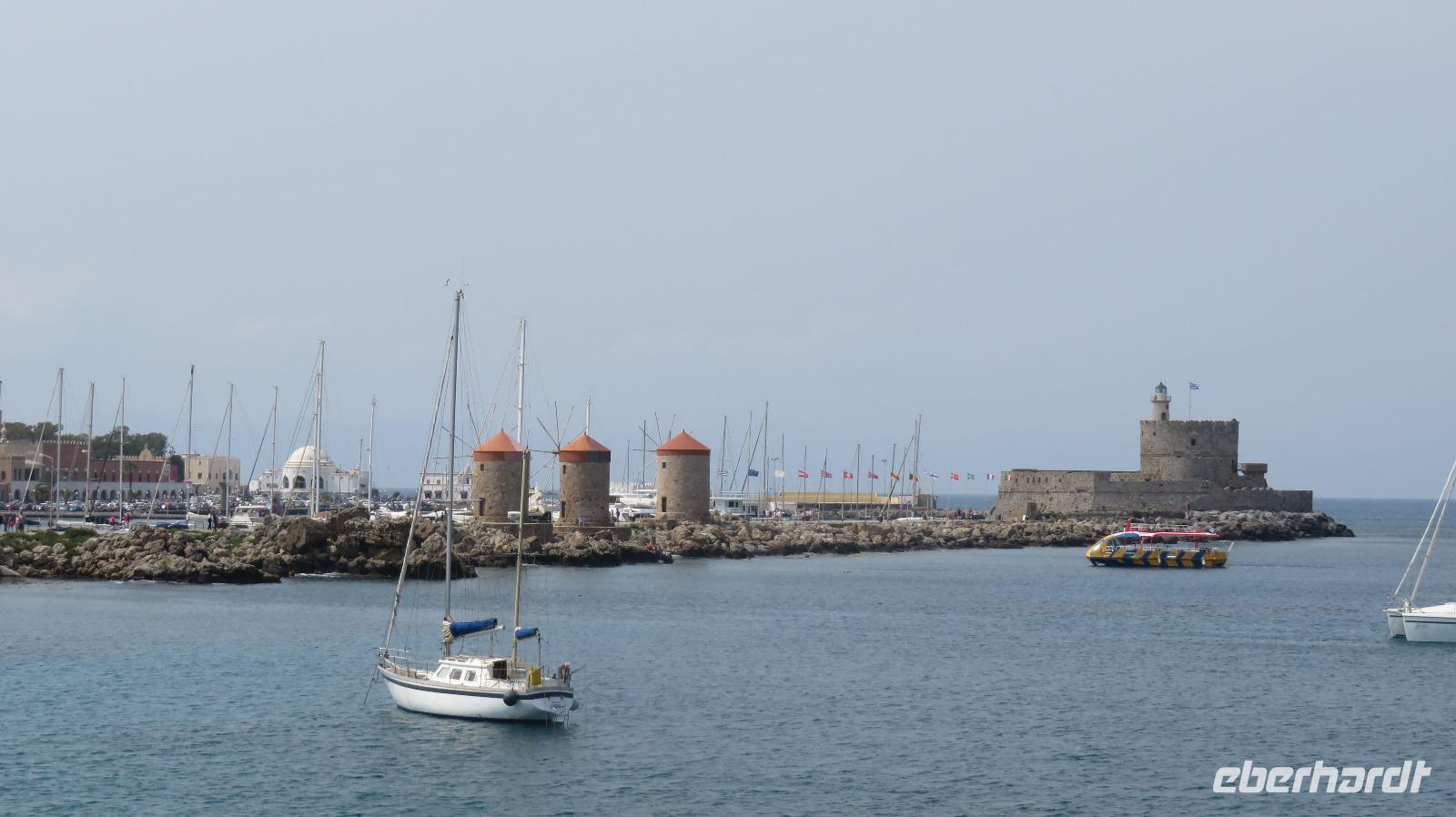 Hafeneinfahrt &ndash; &copy; Heike Meinhold (Eberhardt TRAVEL)