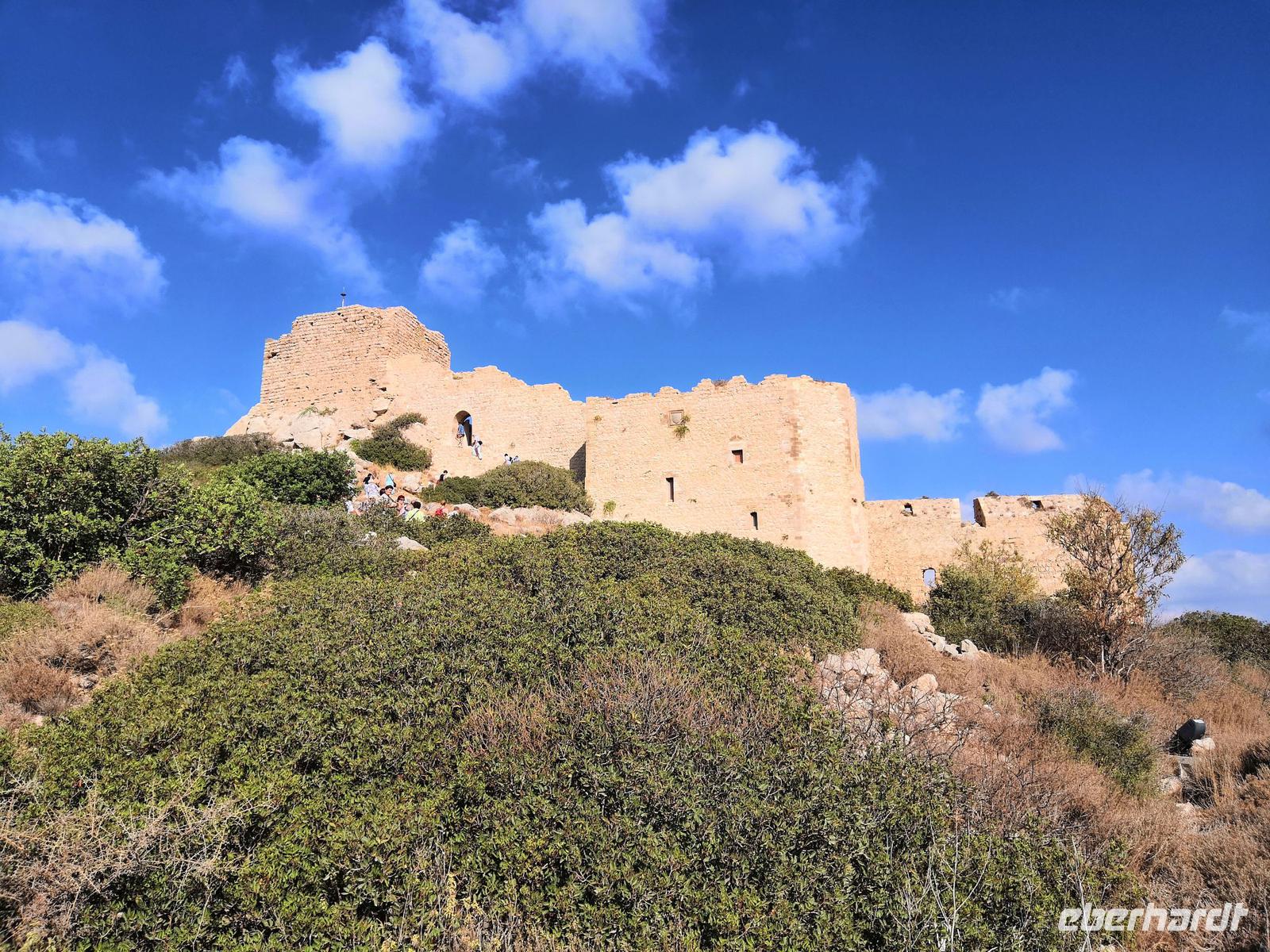 Das Kastell von Kritinia &ndash; &copy; Ferdinand Tieze (Eberhardt TRAVEL)