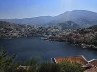 Symi von Oben &ndash; &copy; Ferdinand Tieze (Eberhardt TRAVEL)