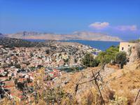 Symi von Oben &ndash; &copy; Ferdinand Tieze (Eberhardt TRAVEL)