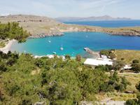 In Lindos &ndash; &copy; Martina Pötschke (Eberhardt TRAVEL)