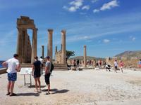 Akropolis von Lindos &ndash; &copy; Martina Pötschke (Eberhardt TRAVEL)