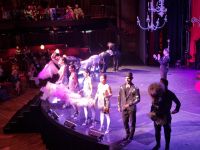 MS Celestyal Journey - Amphitheatro (Show am Abend) &ndash; &copy; Katrin Deutschbein (Eberhardt TRAVEL)