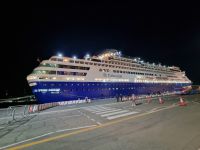 MS Celestyal Journey im Hafen von Limassol (Zypern)  &ndash; &copy; Katrin Deutschbein (Eberhardt TRAVEL)