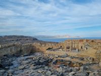Insel Rhodos - Akropolis von Lindos &ndash; &copy; Katrin Deutschbein (Eberhardt TRAVEL)