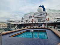 MS Celestyal Journey - Pooldeck &ndash; &copy; Katrin Deutschbein (Eberhardt TRAVEL)