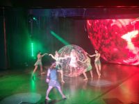 MS Celestyal Journey - Amphitheatro (Mythologie-Show am Abend) &ndash; &copy; Katrin Deutschbein (Eberhardt TRAVEL)