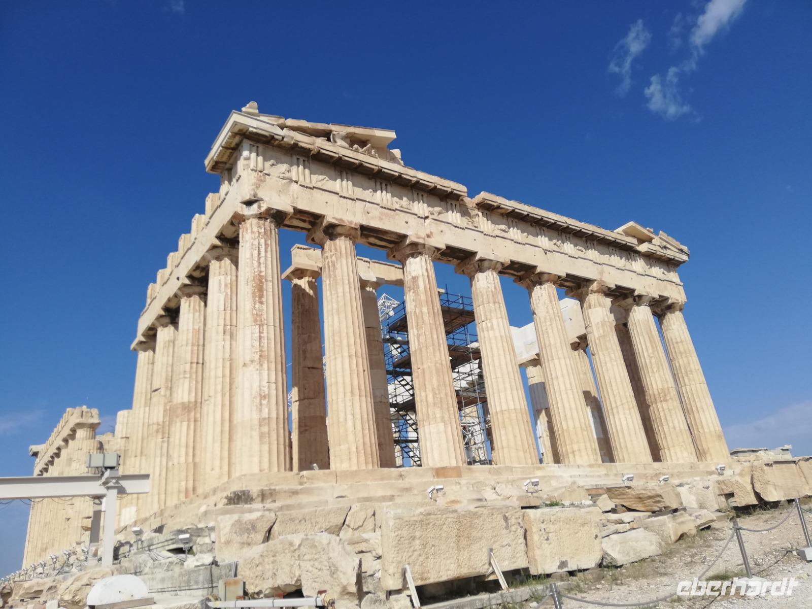 Der Parthenon &ndash; &copy; Elena Hinz (Eberhardt TRAVEL)