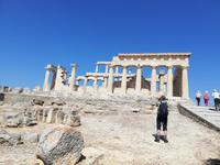Aphaia Tempel - Ägina &ndash; &copy; Elena Hinz (Eberhardt TRAVEL)