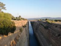Kanal von Korinth &ndash; &copy; Elena Hinz (Eberhardt TRAVEL)