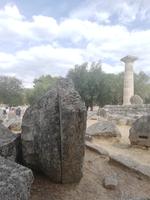 Überreste des Zeustempels in Olympia &ndash; &copy; Elena Hinz (Eberhardt TRAVEL)