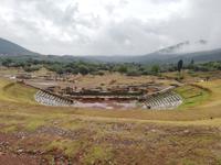 Myssene  - griechisches Theater &ndash; &copy; Elena Hinz (Eberhardt TRAVEL)