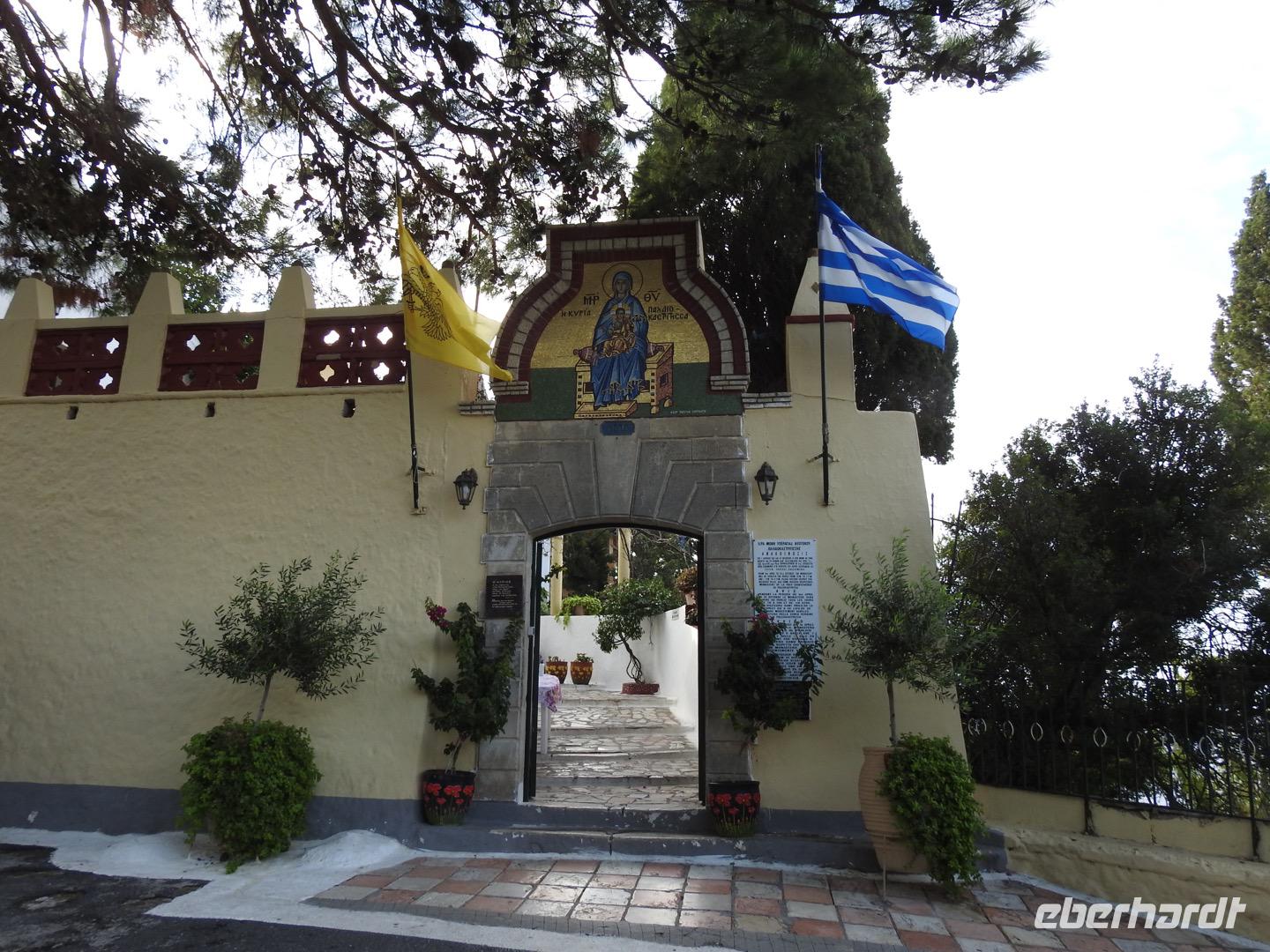 Kloster Paleokastritsa Korfu &ndash; &copy; Sabine Letzybyll (Eberhardt TRAVEL)