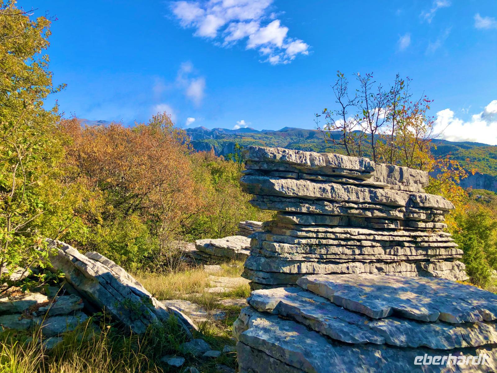 Steinwald Zagori Griechenland &ndash; &copy; Sabine Letzybyll (Eberhardt TRAVEL)