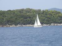Bootstour Lefkada Griechenland  &ndash; &copy; Sabine Letzybyll (Eberhardt TRAVEL)