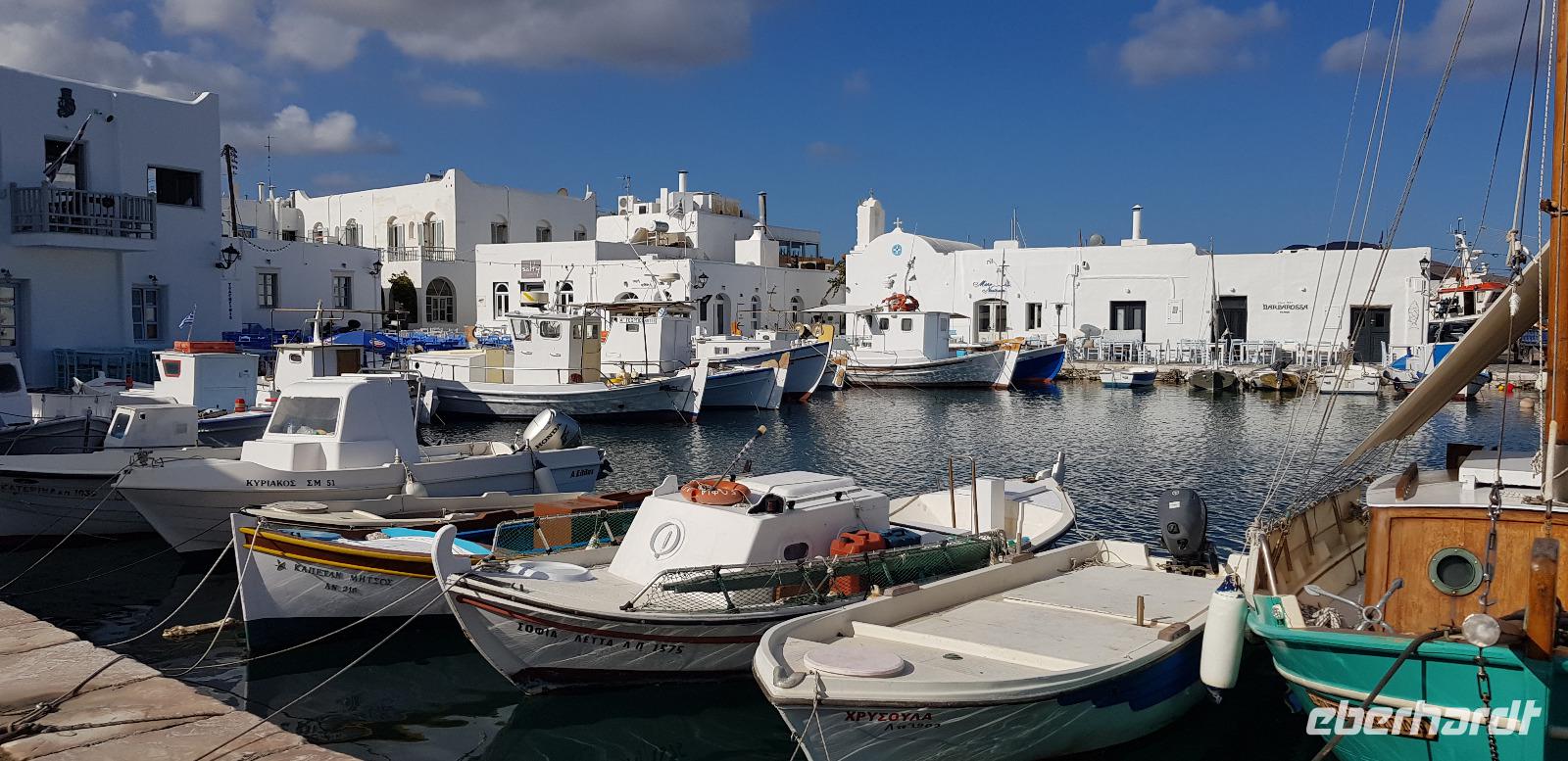 Paros -Rundgang durch Naoussa &ndash; &copy; Jacob Spangenberg (Eberhardt TRAVEL)