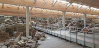Ausgrabungen von Akrotiri &ndash; &copy; Jacob Spangenberg (Eberhardt TRAVEL)