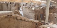 Ausgrabungen von Akrotiri &ndash; &copy; Jacob Spangenberg (Eberhardt TRAVEL)