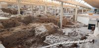 Ausgrabungen von Akrotiri &ndash; &copy; Jacob Spangenberg (Eberhardt TRAVEL)