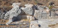 Santorin - Ausgrabungen von Alt Thera &ndash; &copy; Jacob Spangenberg (Eberhardt TRAVEL)