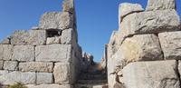 Santorin - Ausgrabungen von Alt Thera &ndash; &copy; Jacob Spangenberg (Eberhardt TRAVEL)