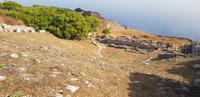 Santorin - Ausgrabungen von Alt Thera &ndash; &copy; Jacob Spangenberg (Eberhardt TRAVEL)