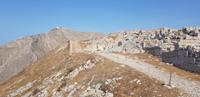 Santorin - Ausgrabungen von Alt Thera &ndash; &copy; Jacob Spangenberg (Eberhardt TRAVEL)