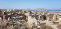 Besuch der Ausgrabungen von Delos &ndash; &copy; Jacob Spangenberg (Eberhardt TRAVEL)