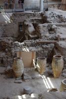 Akrotiri-Gefäße &ndash; &copy; Martin Gruhle (Eberhardt TRAVEL)