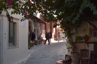 Gasse von Chalki