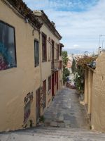 Akropolisabstieg über die Plaka &ndash; &copy; Ute Solf (Eberhardt TRAVEL)