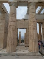 auf der Akropolis &ndash; &copy; Ute Solf (Eberhardt TRAVEL)