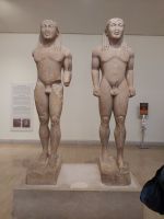 Delphimuseum Körperdarstellung nach dem Vorbild ägyptischer Künstler &ndash; &copy; Ute Solf (Eberhardt TRAVEL)