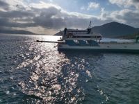 Fährüberfahrt &ndash; &copy; Ute Solf (Eberhardt TRAVEL)