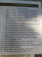 Gebäudebezeichnung Delphigelände &ndash; &copy; Ute Solf (Eberhardt TRAVEL)