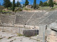 Theater Delphi &ndash; &copy; Ute Solf (Eberhardt TRAVEL)