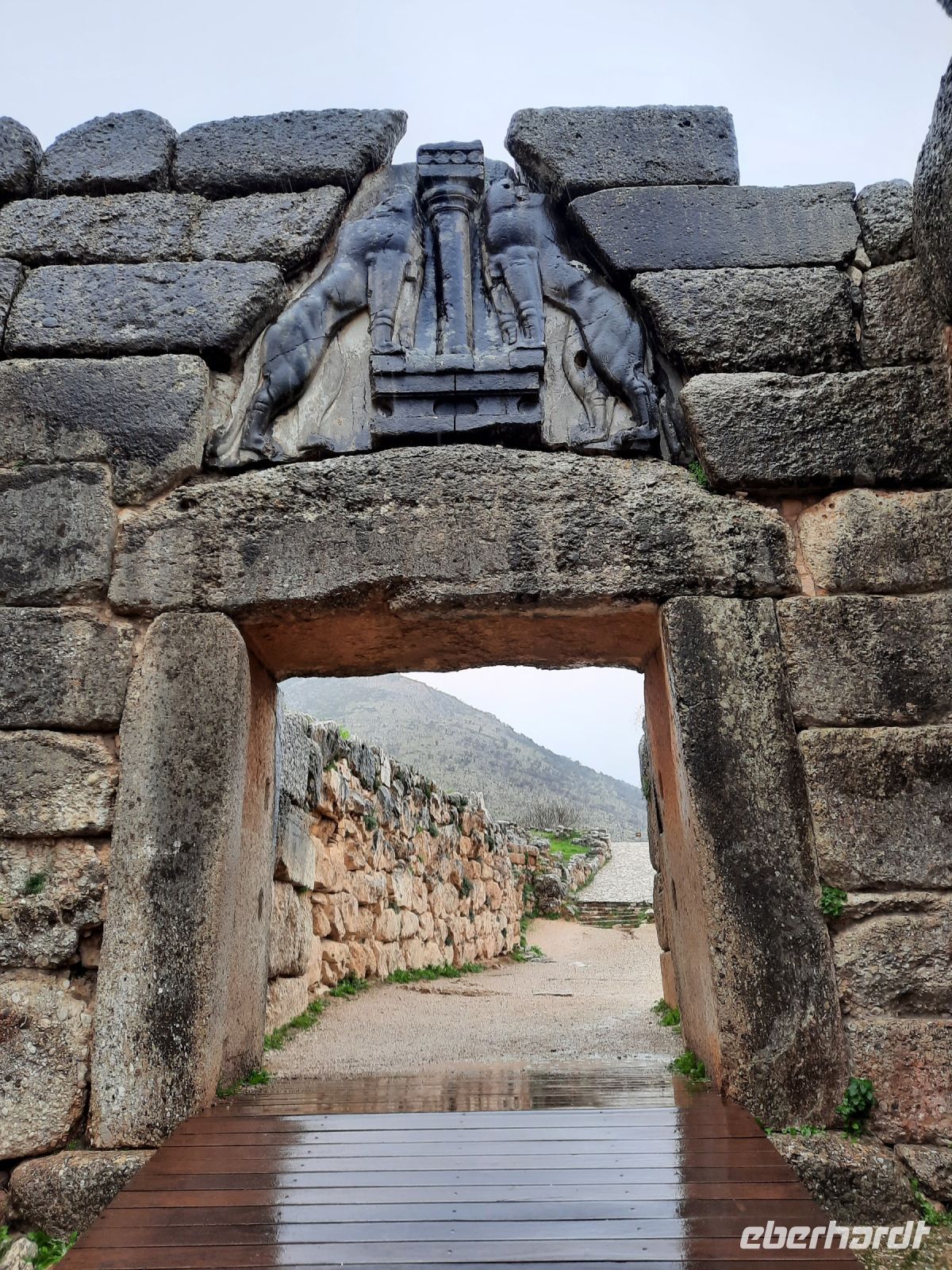Mykene - Löwentor &ndash; &copy; Katrin Deutschbein (Eberhardt TRAVEL)