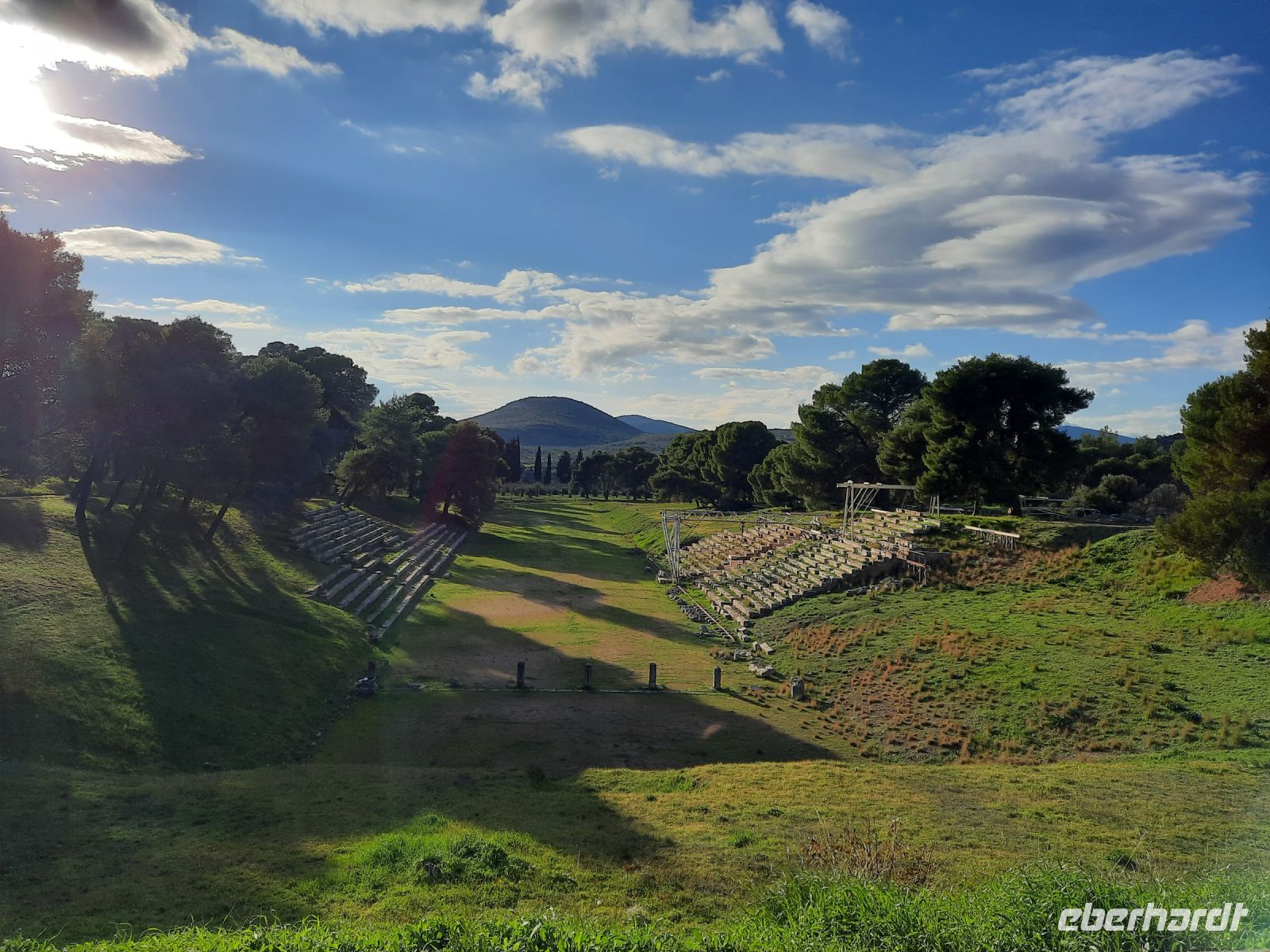 Epidauros - Stadion &ndash; &copy; Katrin Deutschbein (Eberhardt TRAVEL)
