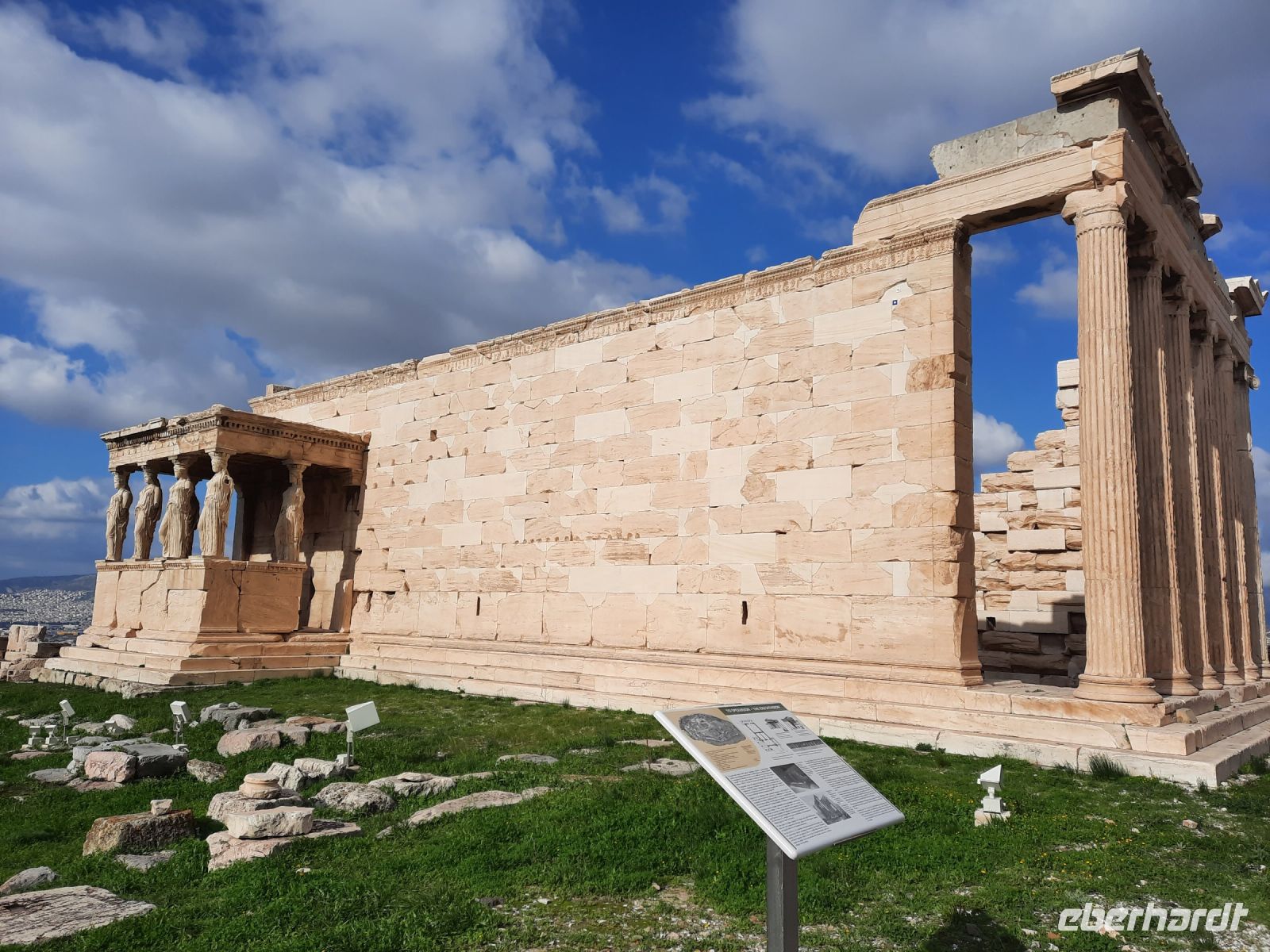 Akropolis - Erechtheion  &ndash; &copy; Katrin Deutschbein (Eberhardt TRAVEL)