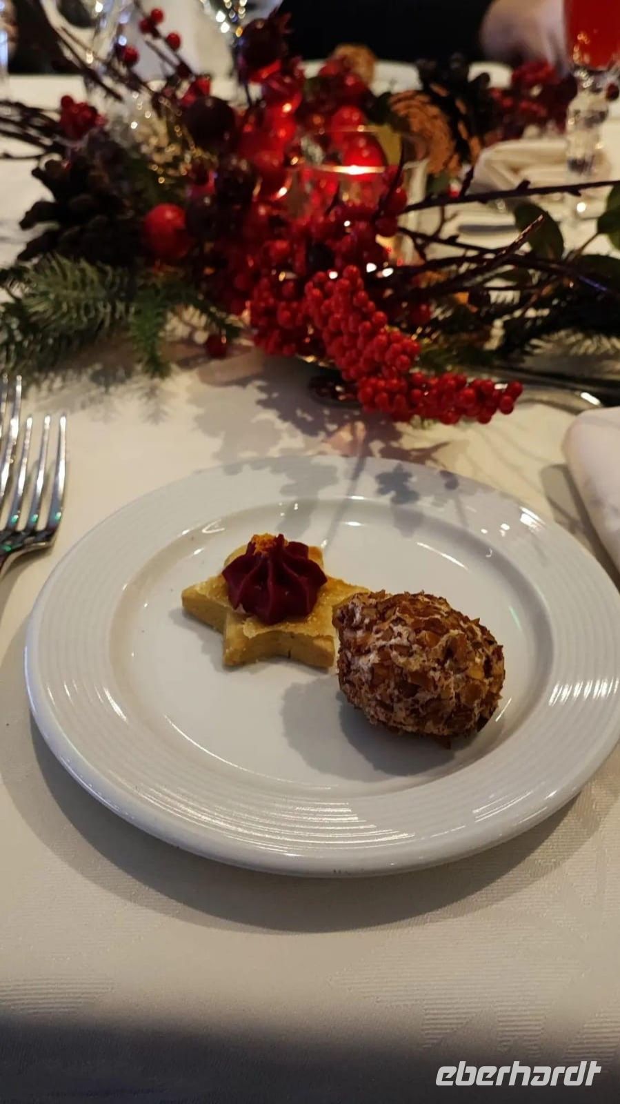 Silvester-Menü &ndash; &copy; Katrin Deutschbein (Eberhardt TRAVEL)